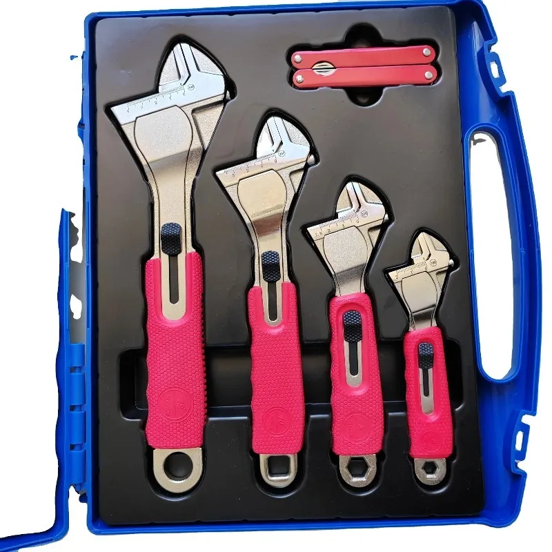 

Carbon Steel with Comfortable Grip Handle Adjustable