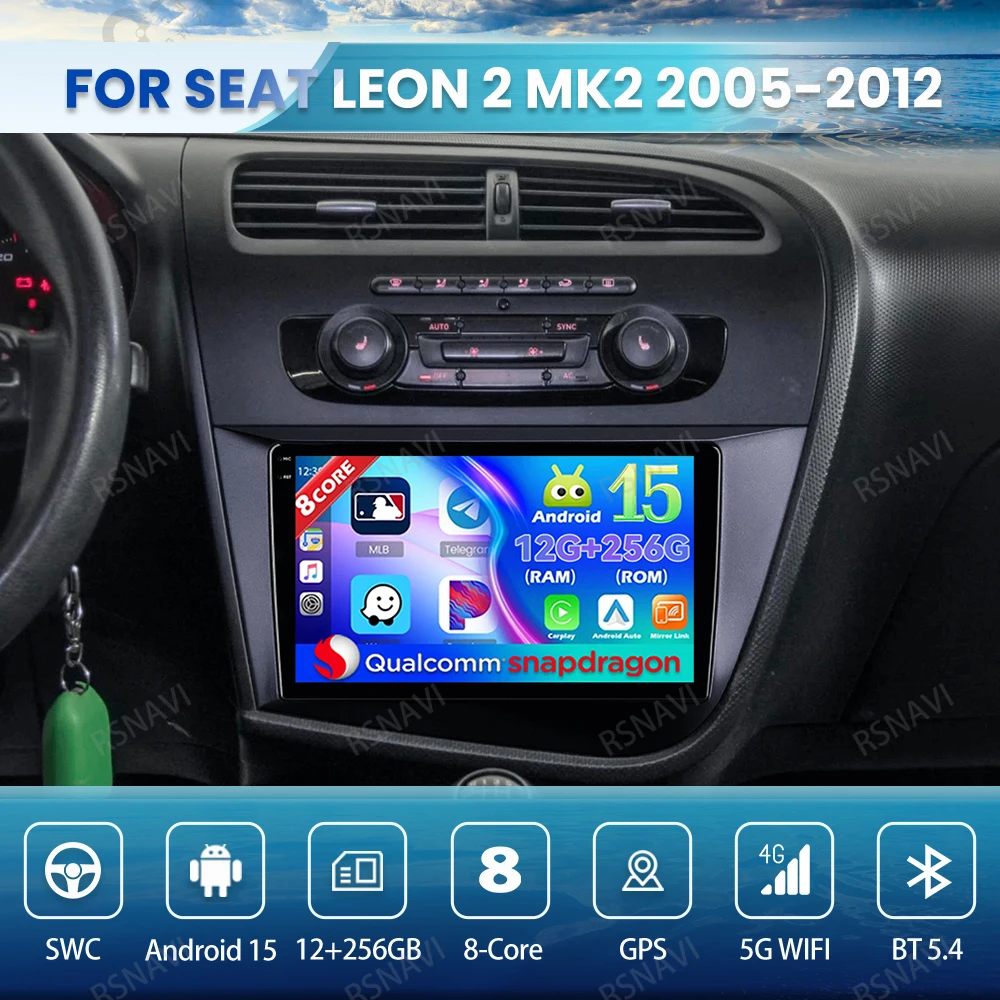 Android 15 Car Radi… - image