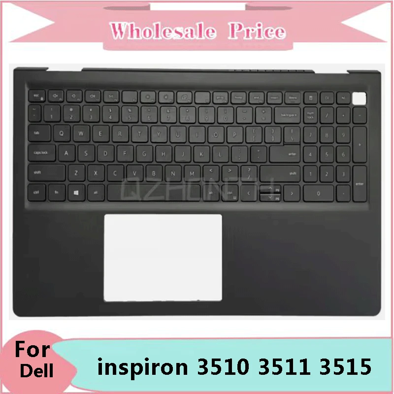 

New Original For Dell inspiron 3510 3511 3515 3520 3521 3525 Laptop Palmrest Case Keyboard US English Version Upper Cover