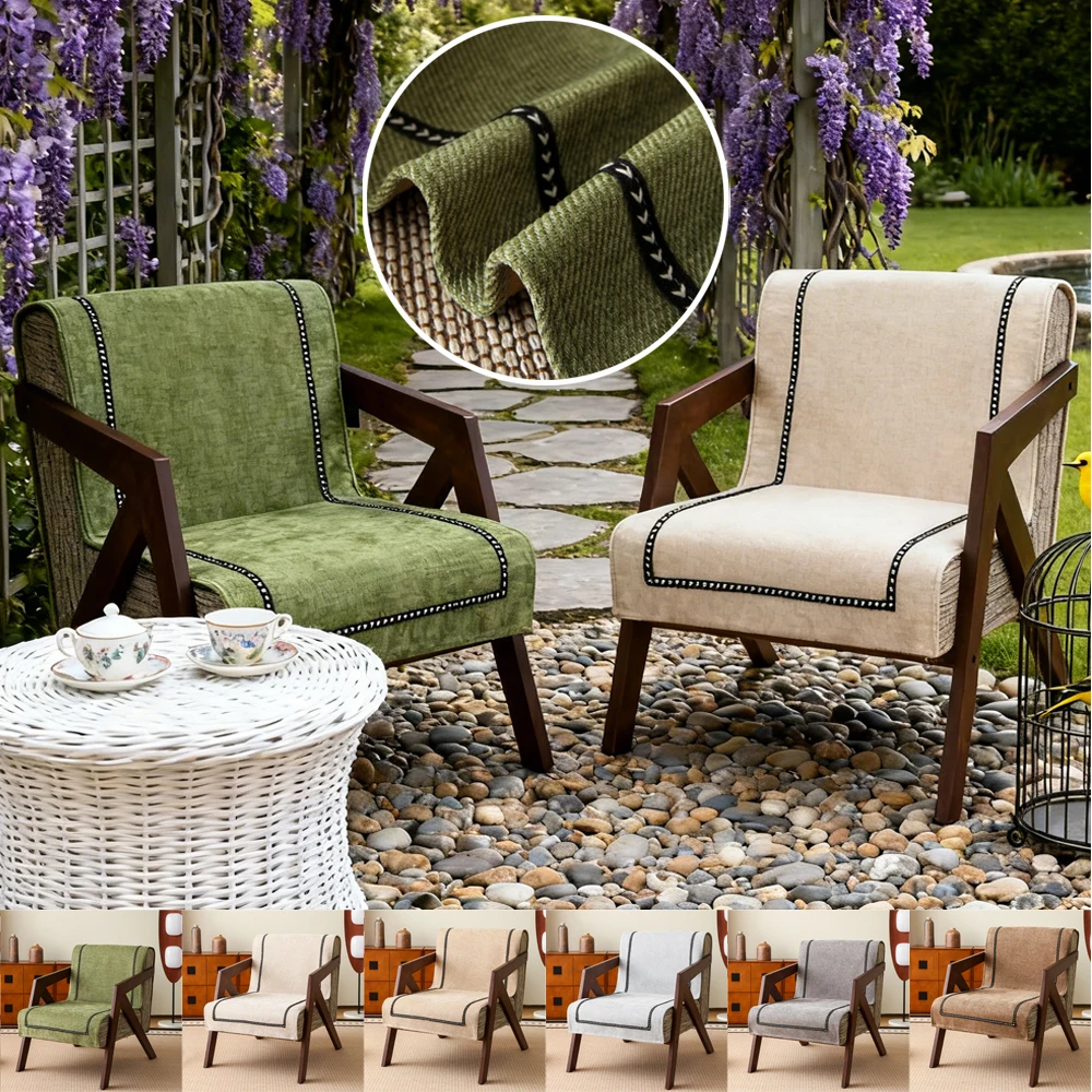 

Multi-size Integrated Seat Cushion Thickened Breathable Seat Cushion Dining Stool Lounge Chair Office Comfortable Chair Covers