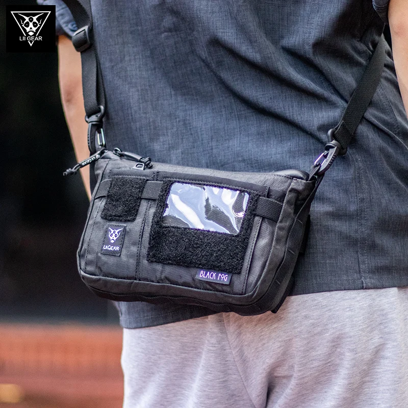 

LiiGear Official New Product Earth E3 Crossbody Bag Outdoor Daily Commute EDC Expandable Multi-functional Shoulder Bag