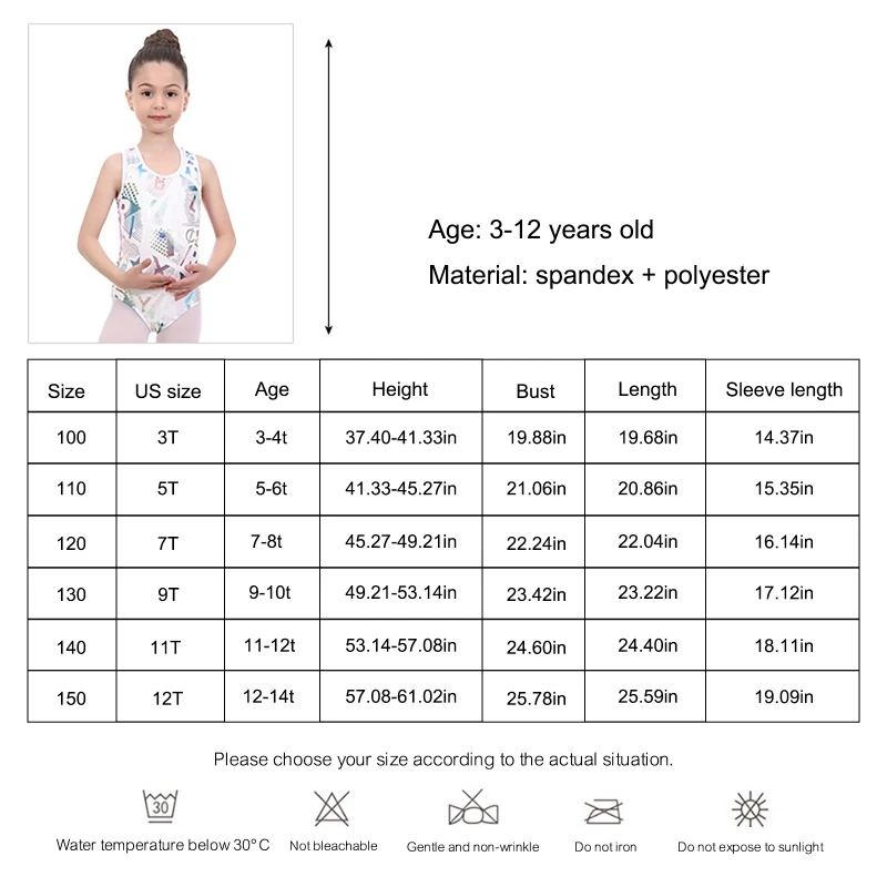 Dzieci trykot baletowy dziewczyna bez rękawów gimnastyczny trykot Tutu sukienka księżniczka baleriny sukienki kostium wydajność Dancewear