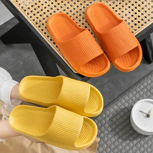 Weibliche Chinelos Innenraum Gast Frühlings Sommer Nicht -Slip Still ohne stinkende Füße Paar Badezimmer Badewanne männliches Bad 12 Hauptlapper -Slipper - №5