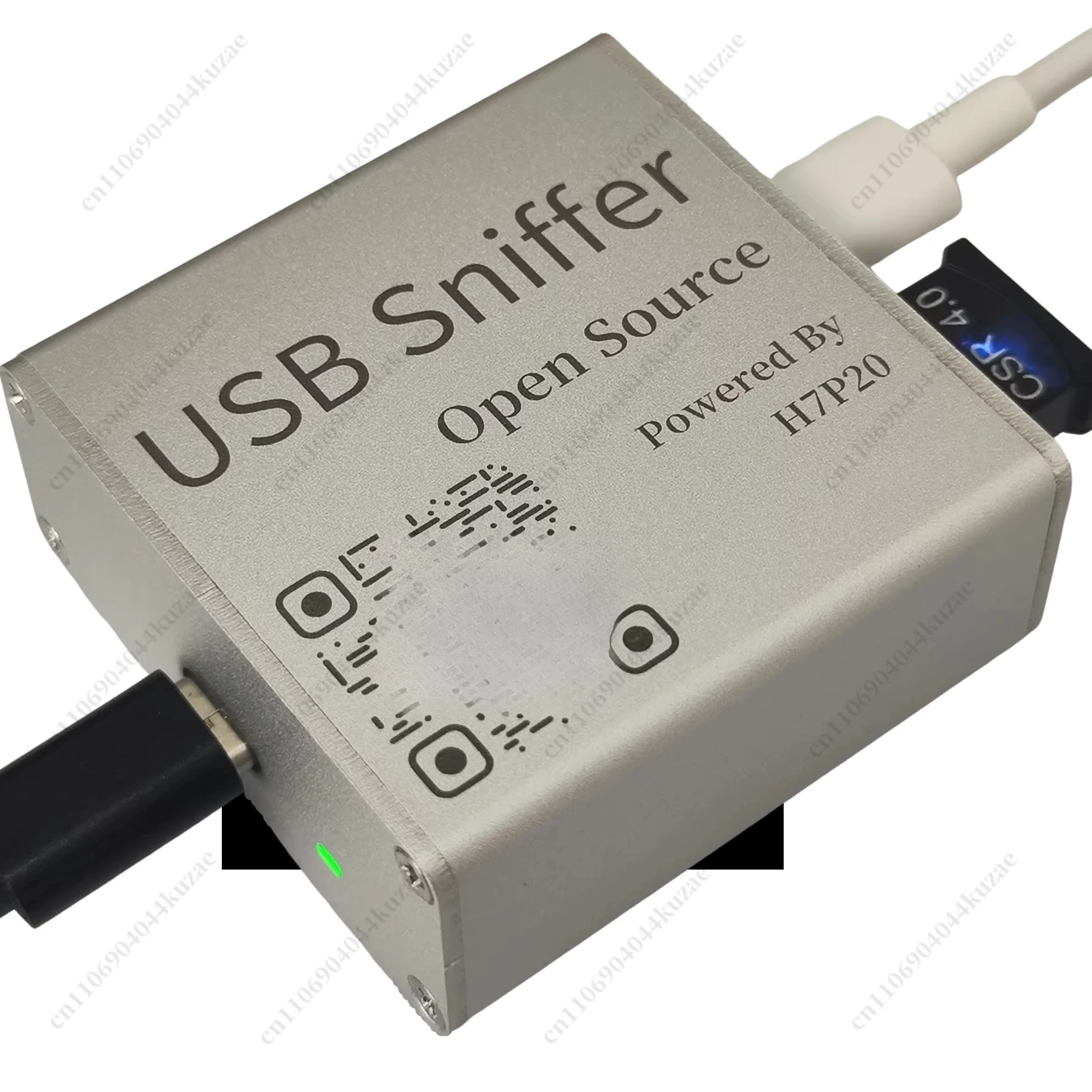 USB Protocol Analyzer 480M USB Sniffer with Open Source WireShark & FPGA Technology