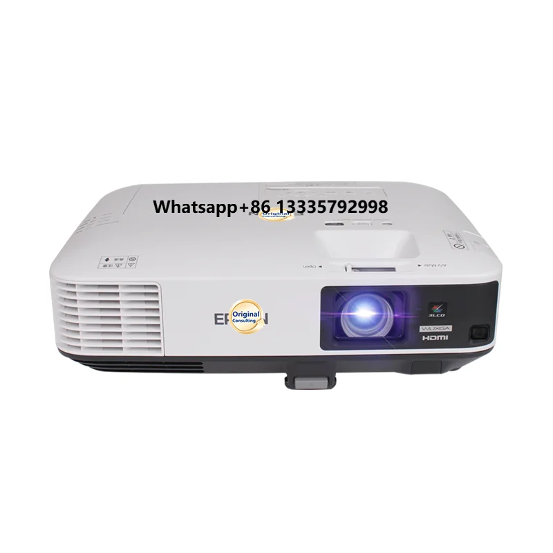 

CB-2255U Epso n Engineering Projector Large Office Education Gesture Demonstration Ultra HD/5000 Lumens/Wireless Projection