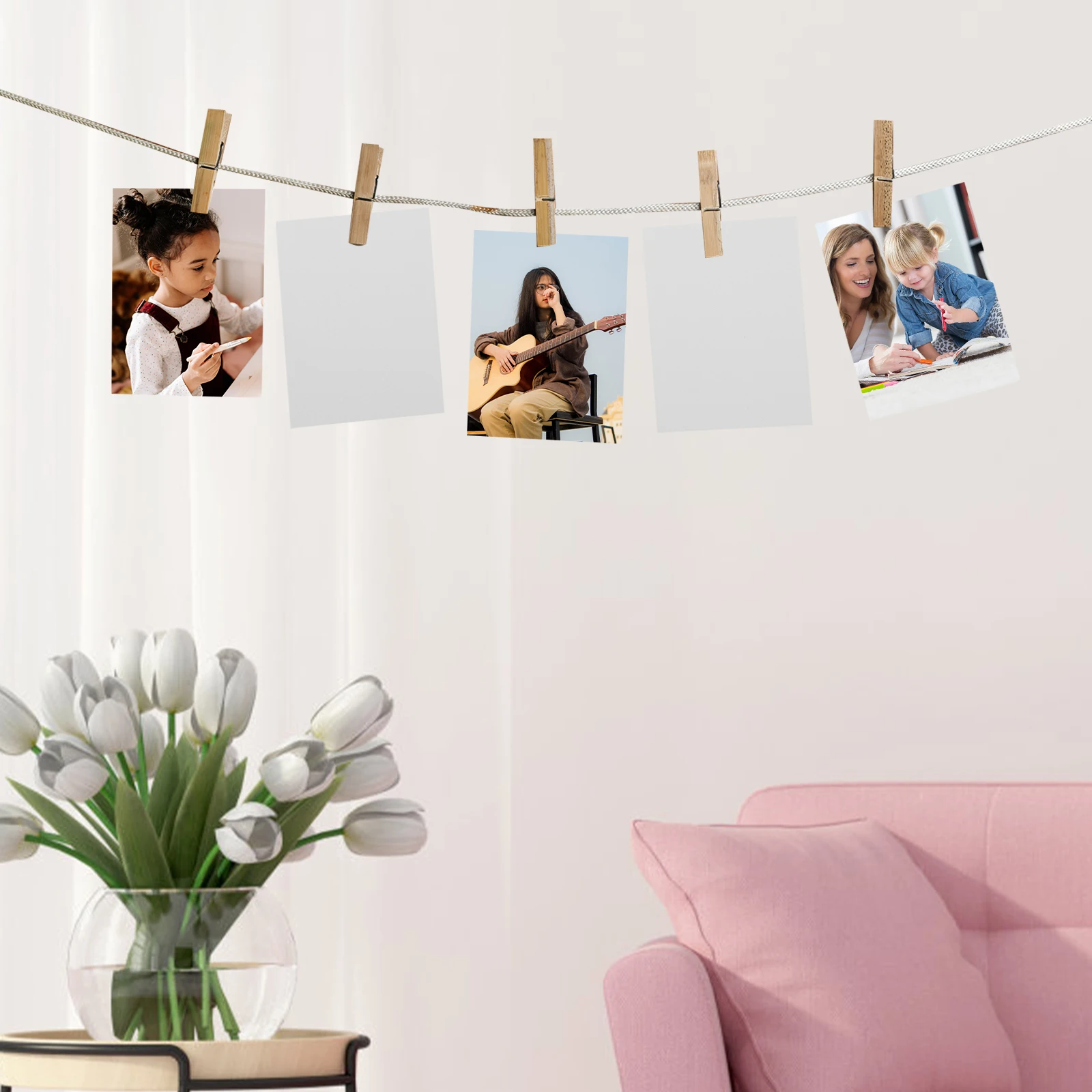 

10pcs 10x15cm Mirror Silver Aluminum Sublimation Blanks Metal Photo Frame Wall Poster Durable Thermal Transfer Printing Home