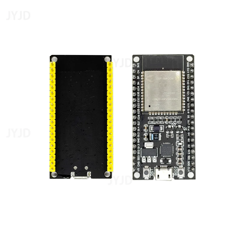 ESP32 Development Board TYPE-C/MICRO USB CP2102 WiFi+Bluetooth Dual Core ESP32-DevKitC-32 ESP-WROOM-32 Expansion Board 38PINS