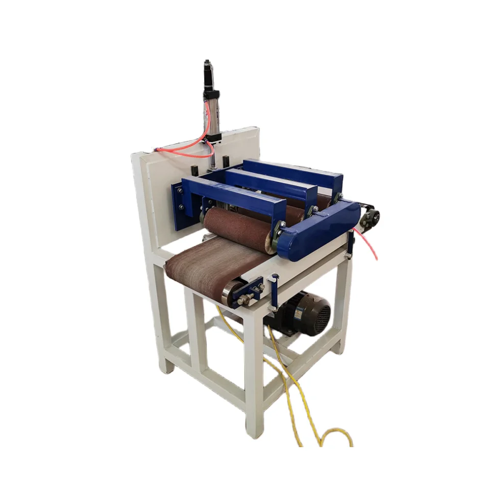 

300 400 650mm Fully Automatic Sandpaper Woodworking Polishing and Deburring Machine for Sale