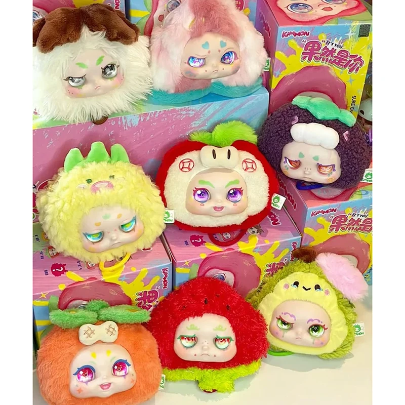 

Genuine Kimmon Sure Enough It's You Plush Doll Blind Box Birthday Gift Mystery Box Trendy Ornaments Toys Cute Surprise Gifts