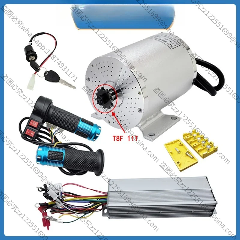 Suitable for Modification Kit MY1020 Brushless Version 800W-3000W Three-speed Reversing Accelerator