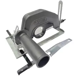 1 Set Durable Angle Grinder Support  High Hardness Anti-deform Angle Grinder Stand  Angle Grinder Holder Cutting Machine Base