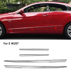 Voor Mercedes E Class W207 C207 Autodeur Chromen Versiering Spatbord Zijschorten 2078810132 A2078810232 A2077270122 2077270222