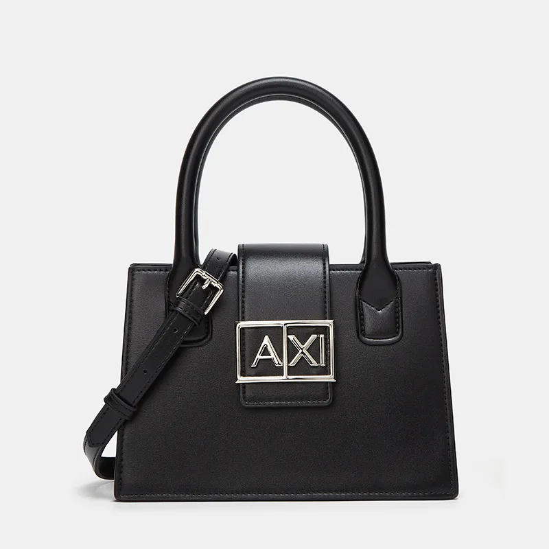 

Original Diaper Bag Textured Retro Square Satchels High End Minimalist Leisure Business Bag For Women Shopping
