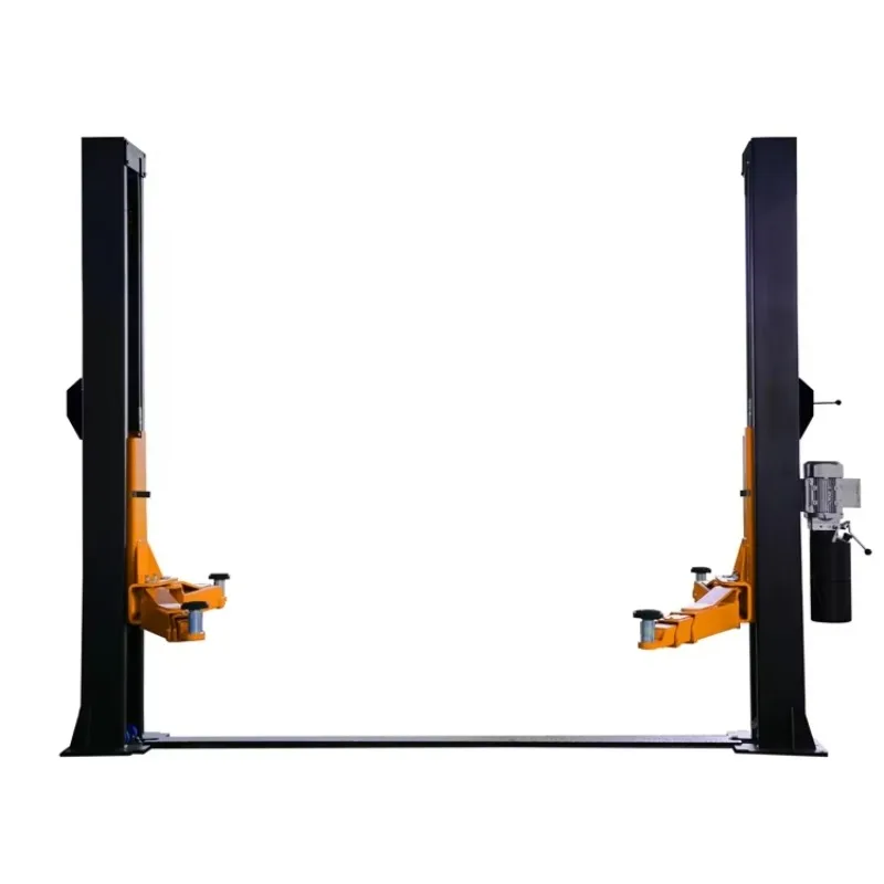 معدات رفع سيارات المرآب 4000 كجم مصعد مركبة بعمودين