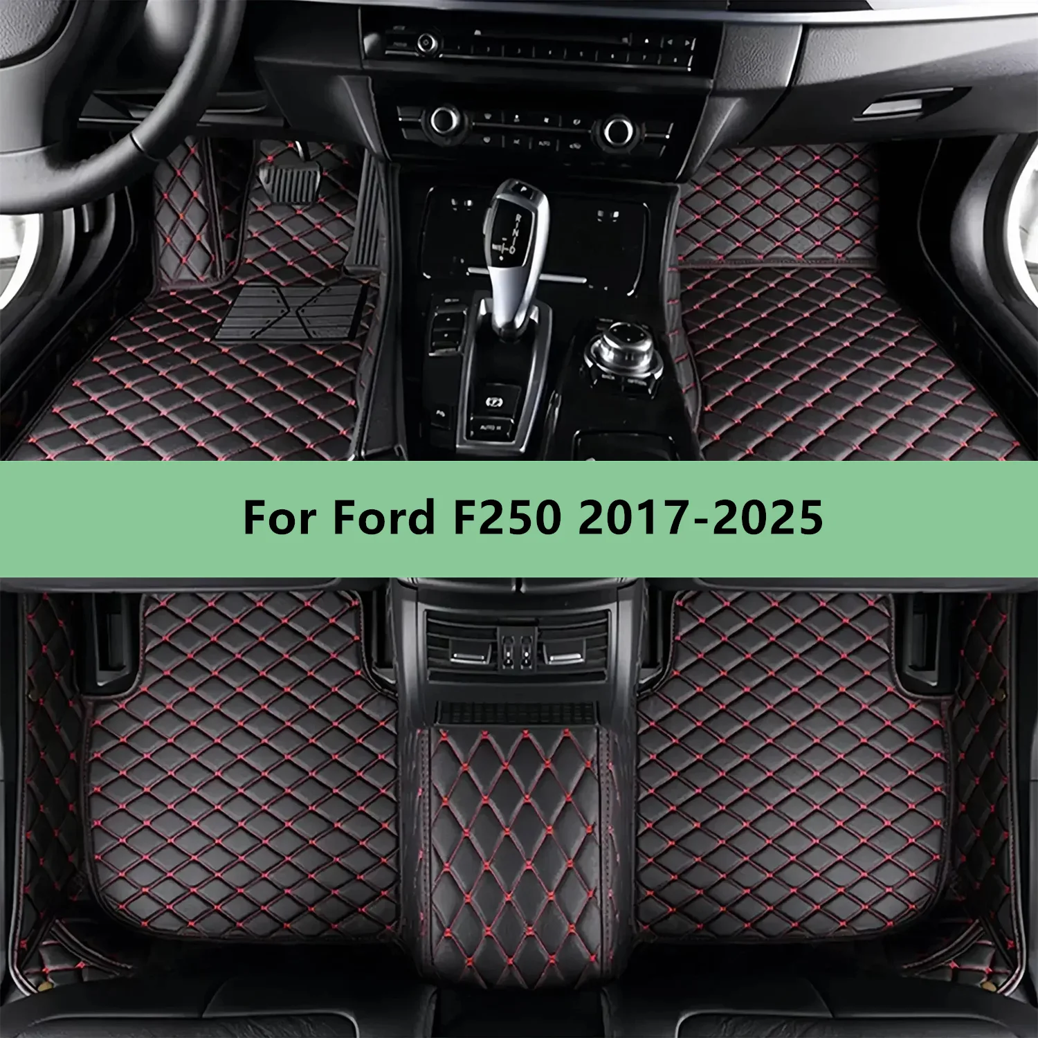 

Custom Car Floor Mats For Ford F250 2017-2025 Car Floor Mats For Men Women Car Accessories