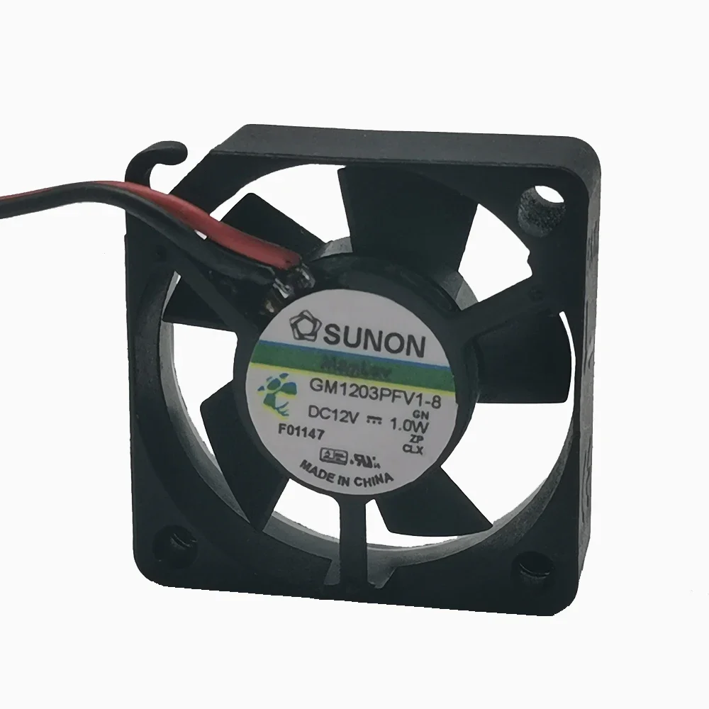 Für Sunon 3cm DC12V 1,0 W hydraulische Kühlgeräte/Lüfter GM1203PFV1-8 30*30*10mm