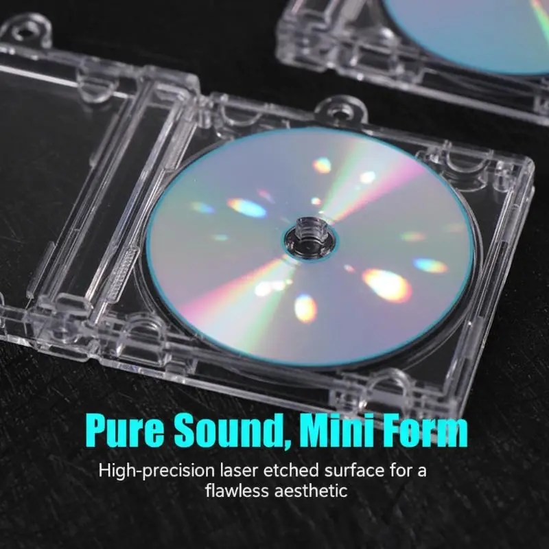 NFC Functional CD Disc For Music Lovers To Create Personalized Music Disc TS Key Chain Label Gifts