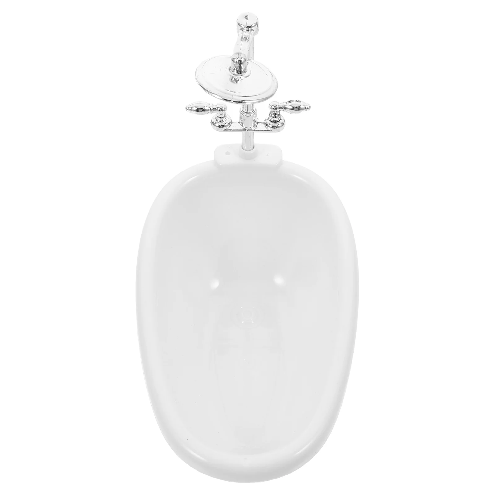 Micro Bathtub House Furniture Realistic Mini Delicate Decors Baby Plaything Miniature Dolls Accessory Bathroom Accessories