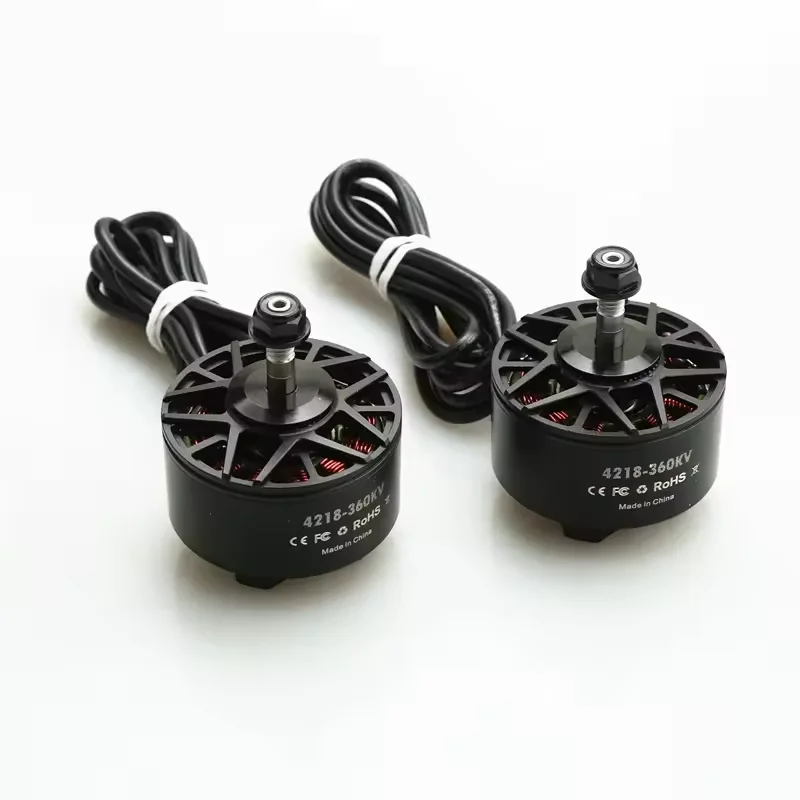 chaoxin 4218 Brushless Motor 360KV Brushless Motor 8.3kg Max Thrust 7P 13-inch 15-inch for FPV Racing Drones Long-range UAVs