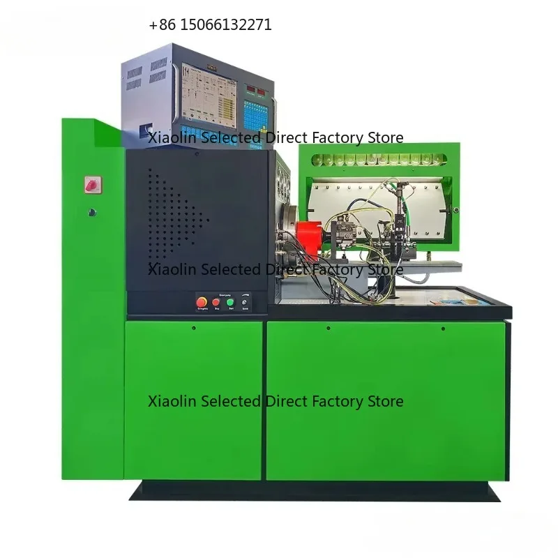 CRS900S   Pump & Common Rail Injector Test Bench Euro II Mechanical Pump + Common Rail System Tester