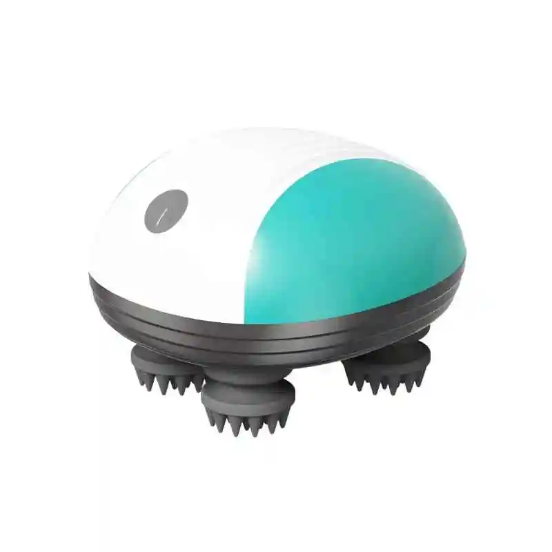 Upgraded Pet Cat Dog Massager Head Back Scratcher Electric Scalp Massager with 96 Node for Hair Growth Muscle Joint Stress Relax