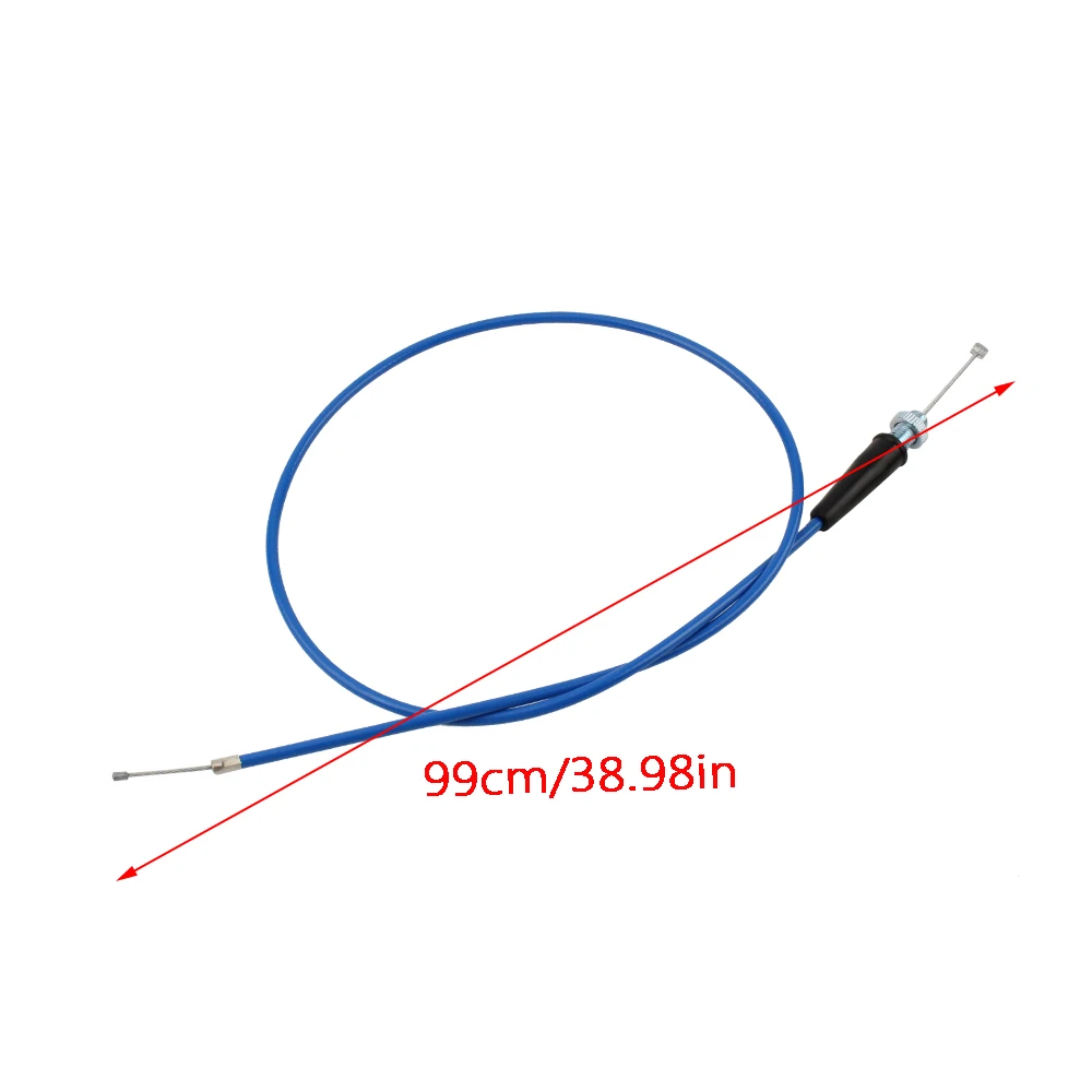 990mm New 4 Colors Motorcycle ATV Dirt Pit Bike Accessories Universal Twist Throttle Cable for KTM Honda Yamaha Kawasaki Suzuki