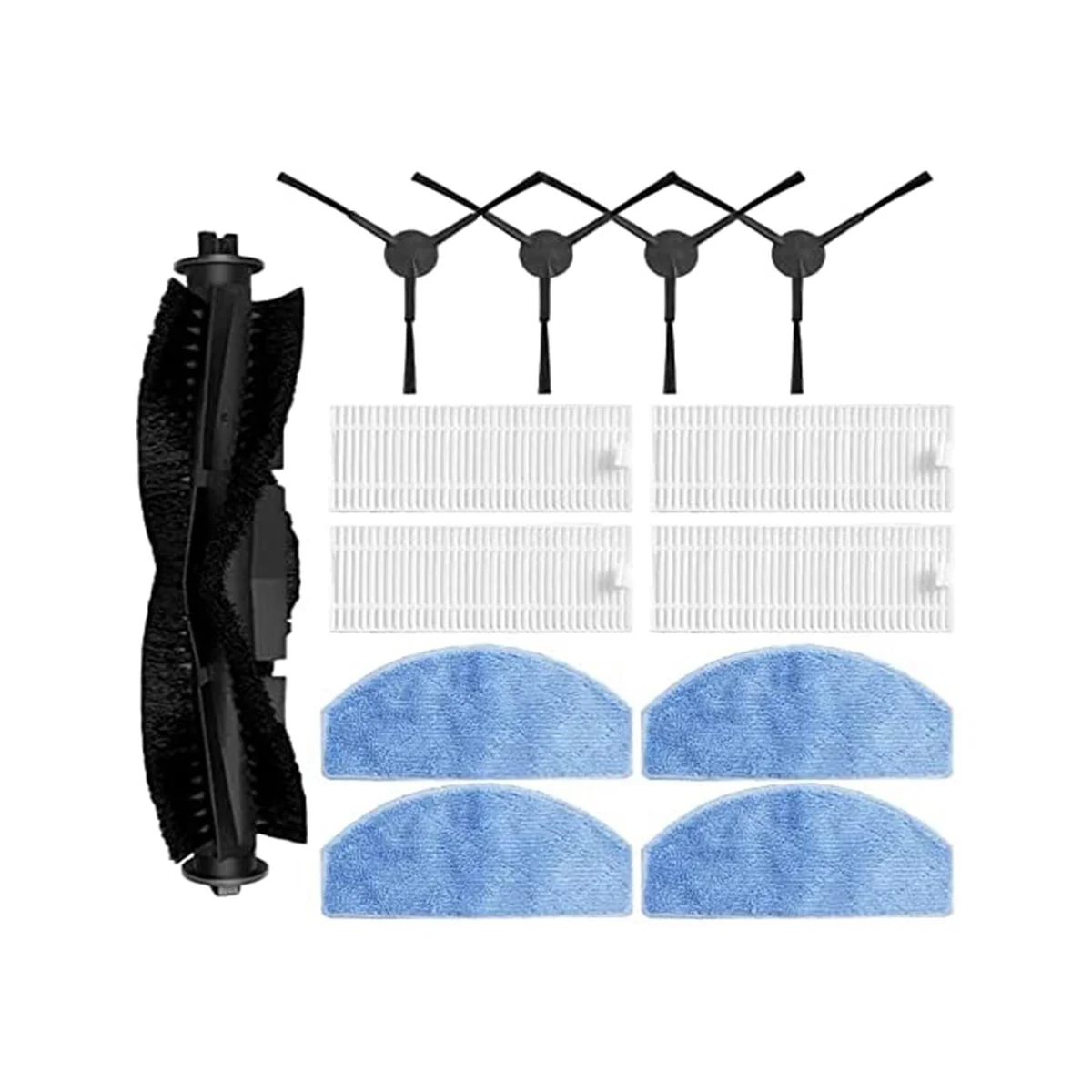 Pièces de rechange pour aspirateur robot Pro, accessoires pour G8000