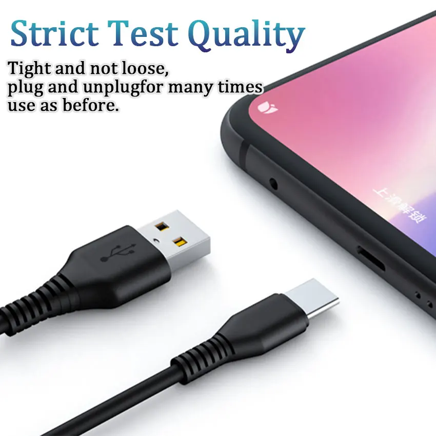 

2 in 1 USB Type C Micro USB C Cable Mobile Phone Fast Charging Cable For Huaiwei Samgsung Xiaomi Type C Charge Cord Wire