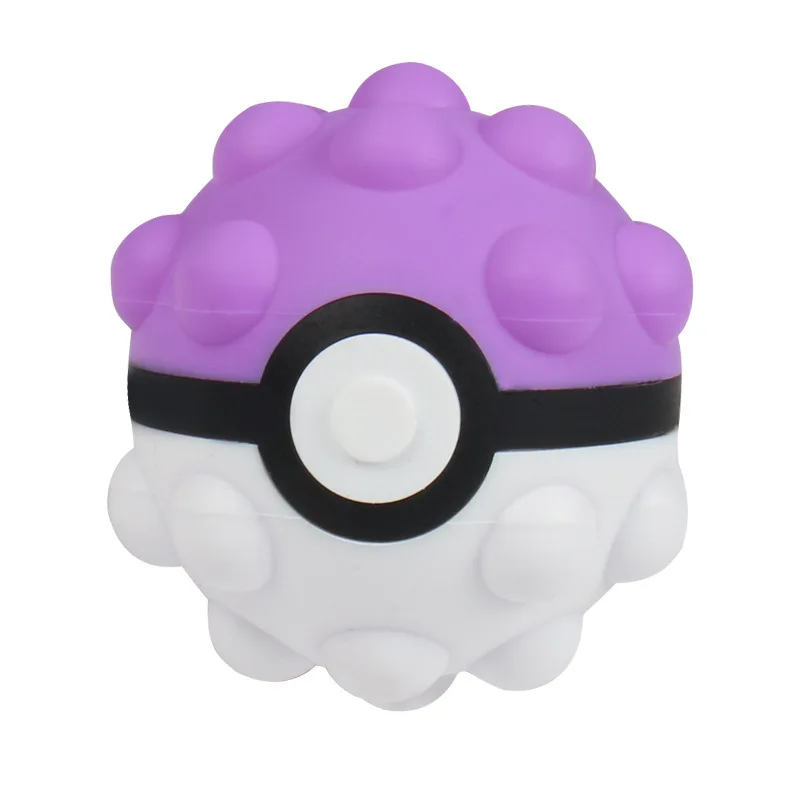 Cartoon Pokemon Poke Ball Spremere Giocattoli Bambola antistress Accessori anime da collezione Regali di compleanno Giocattoli per hobby per bambini