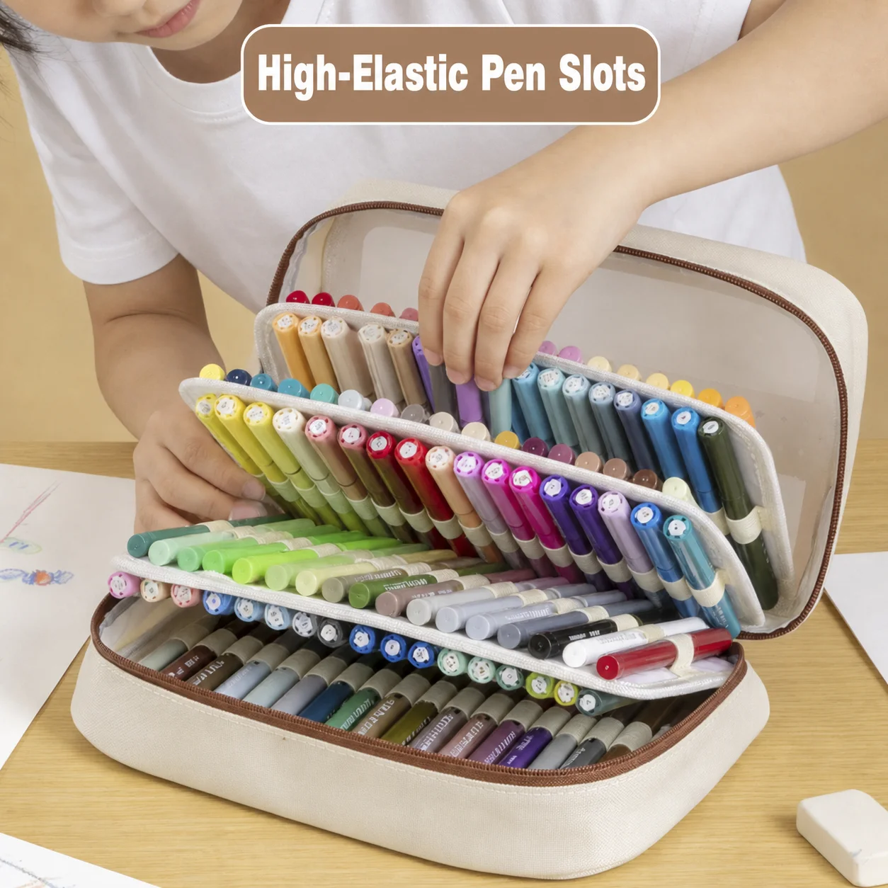 Organizador de bolígrafos port - Fabric Marking Pen reseña y precio