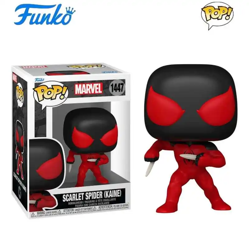 Funko POP Original Spider-Man Marvel Fear Itself Suit Iron Spider Chasm Kaine Action Figure Toys for Boys Girls Gift Collectible - Image 6