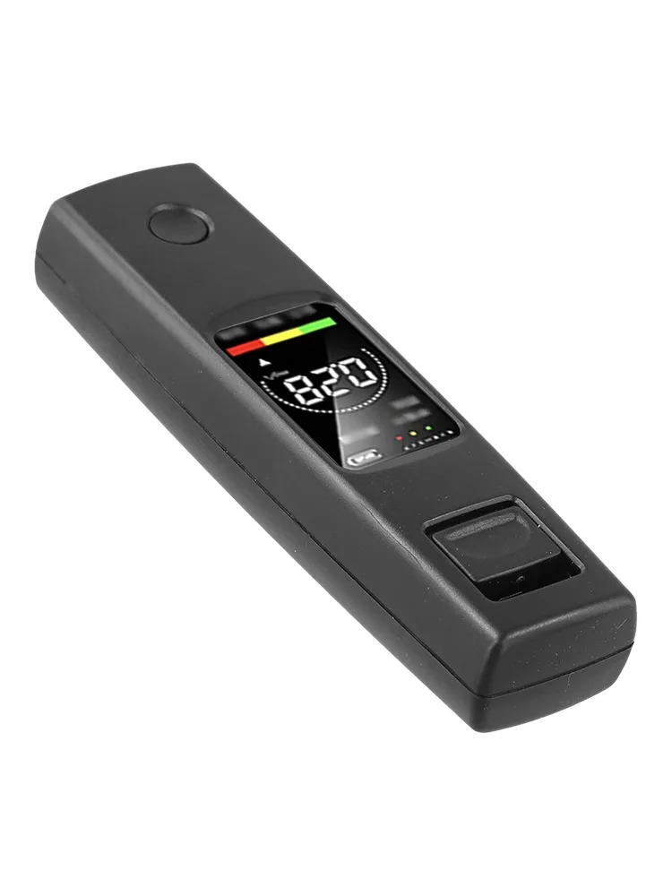 Roadside Breath Tester with Purification Chamber and Bright HD Screen for Enhanced Readability in All Conditions