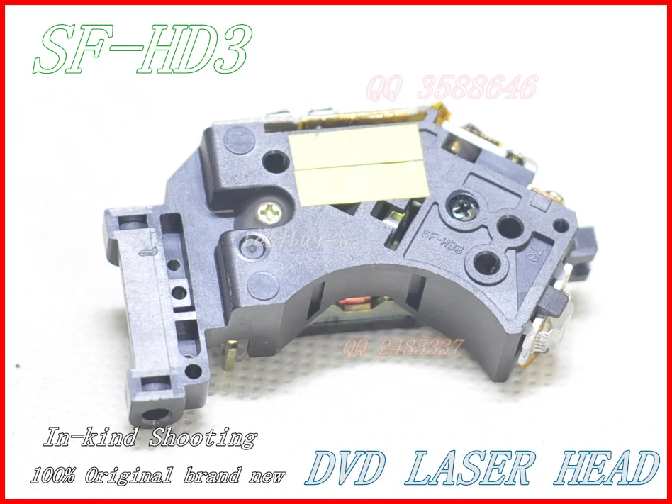 Новая лазерная головка SF-HD3 HD3 с маленькой бордюром SFHD3, DVD-плеер, лазерная линза, оптическая линза