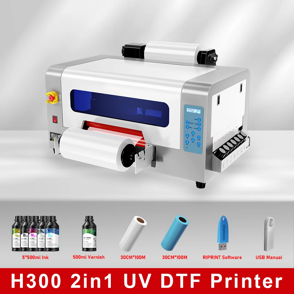 A3 Uv Dtf Printer W… - image