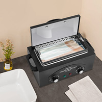 220℃ Dry Heat Sterilizer: 1.5L Medical Grade W/ 60min Timer - 300W Fast Heating for Nail Tools