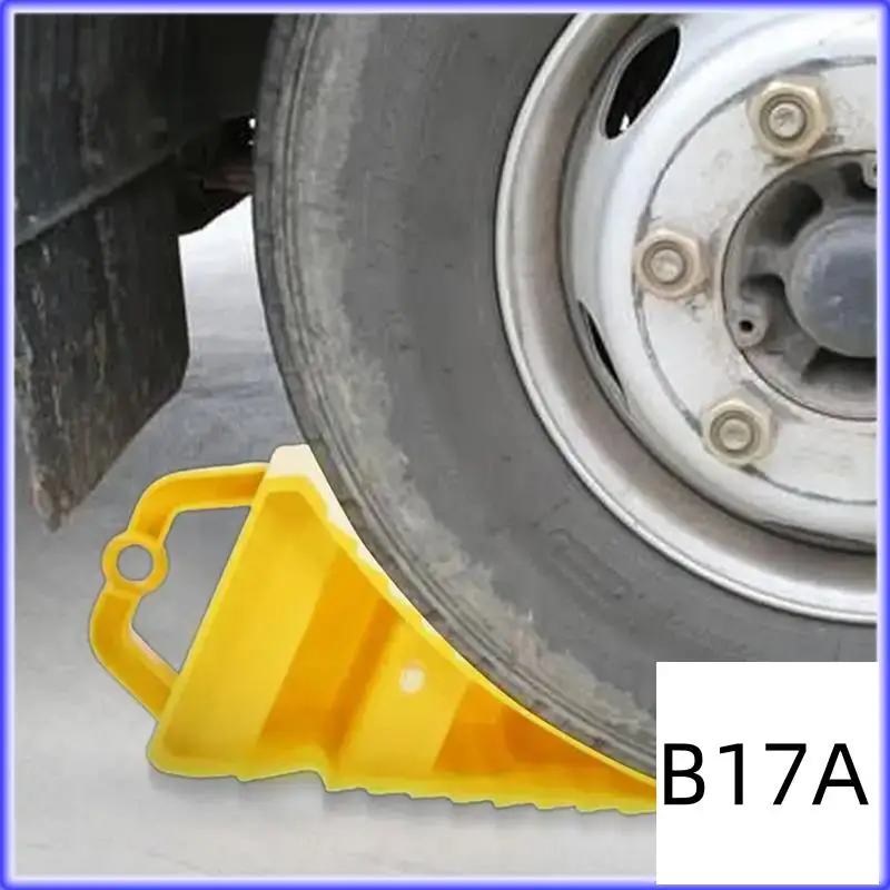 

BT-2Pack Портативный упор для колес с ручками Противоскользящая пластиковая основа для колес автомобиля и грузовика