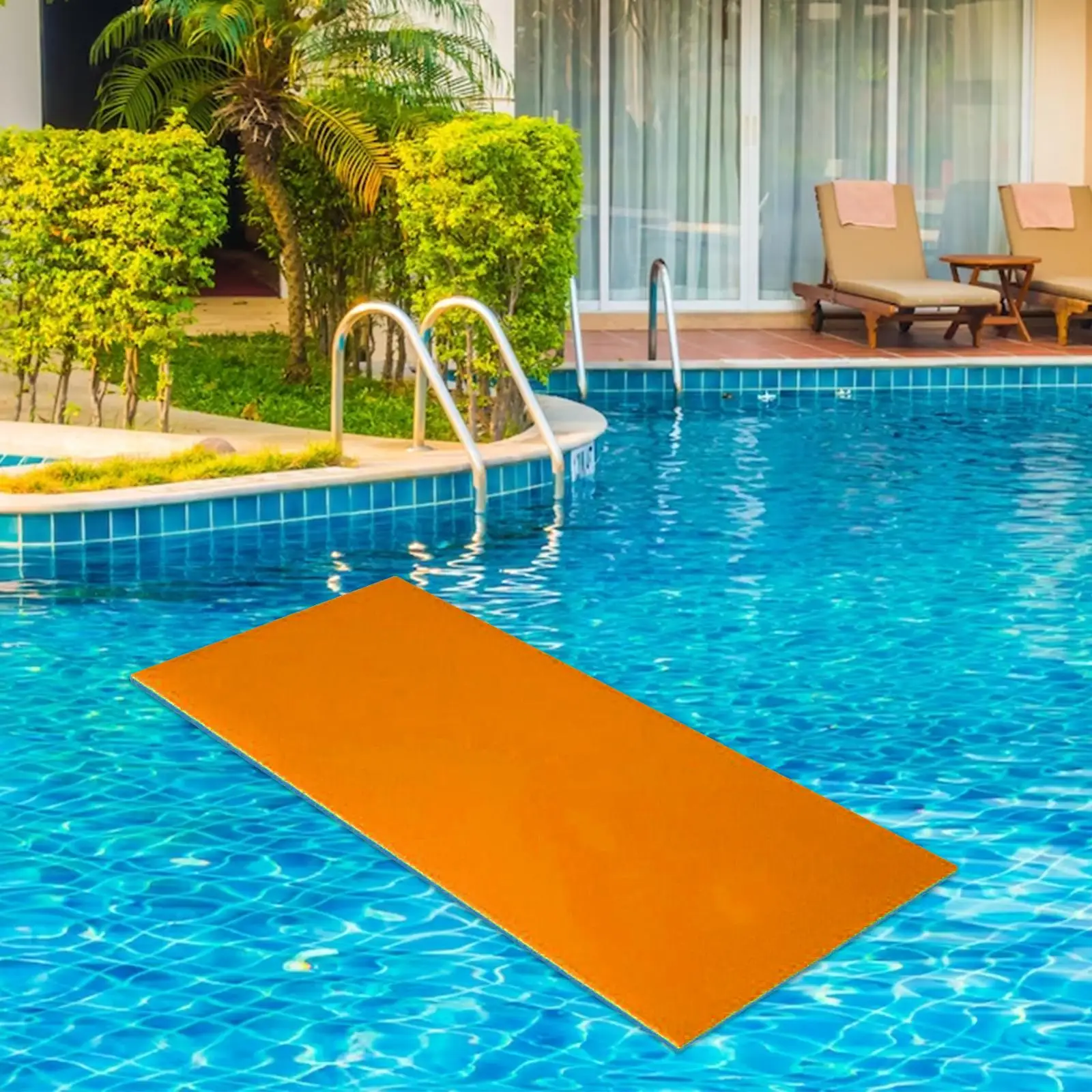 Water Floating Mat Drifting Mattress Portable Unsinkable Water Blanket XPE Foam