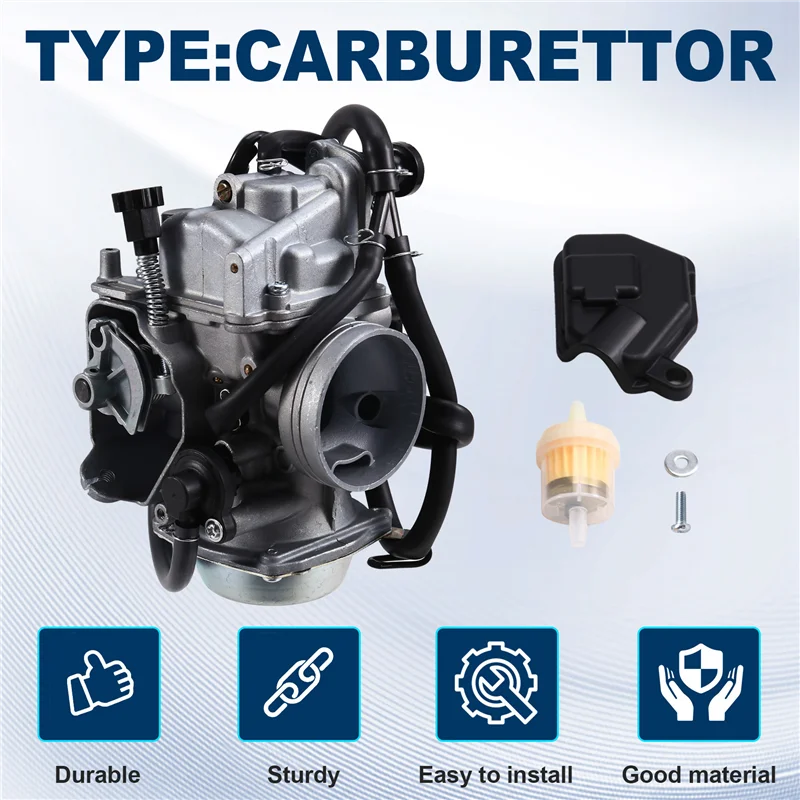 

ABXN-Carburetor Carb For Honda Quad ATV Bike ATC250SX TRX250 TRX300FW TRX350 Rancher Fourtrax TRX400FW TRX450FE FM Foreman