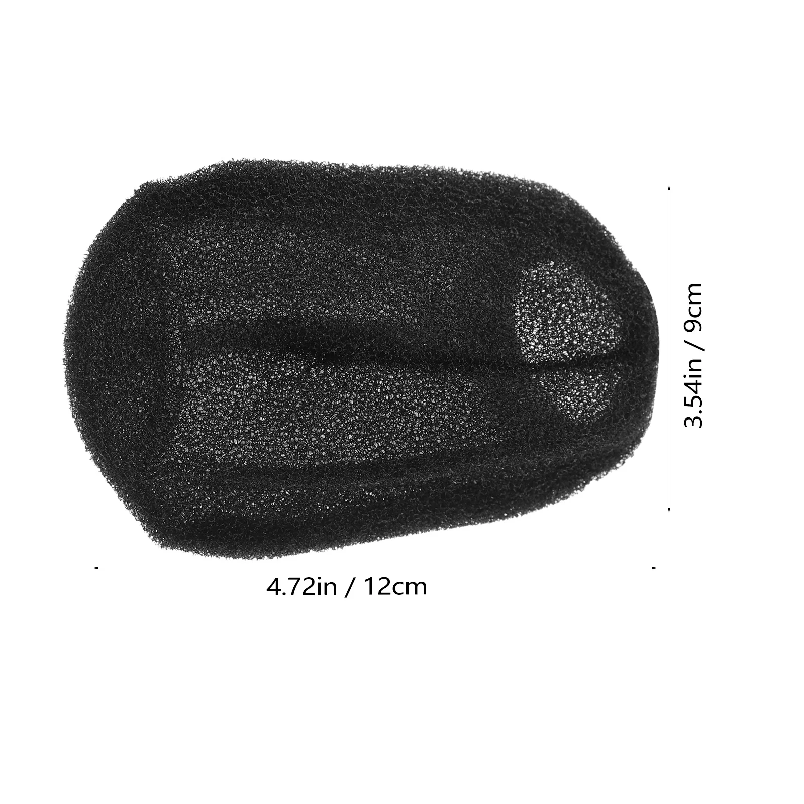 1 قطعة مجفف الشعر الناشر مكافحة السمط الإسفنج المواد العالمي صالح للمنزل صالون استخدام مجفف للنفخ مرفق تصفيف أداة أجزاء #4