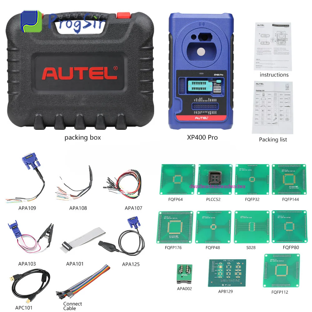 

Оригинальный программатор Autel XP400 PRO 2023