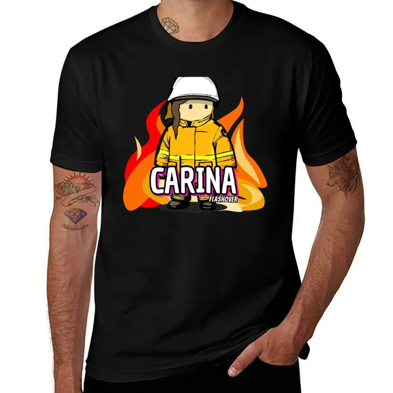 Custom Request - Carina T-Shirt Halloween Casual T-Shirt