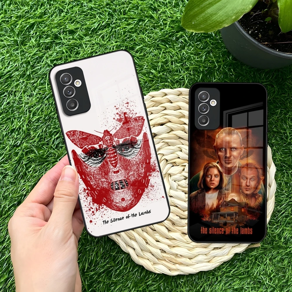 Movie The Silence Of the Lambs Phone Case for Samsung Galaxy A34 A57 A37 A27 A17 A16 A56 A15 A54 A26 A36 A13 A25 A35 A55 A14 A24
