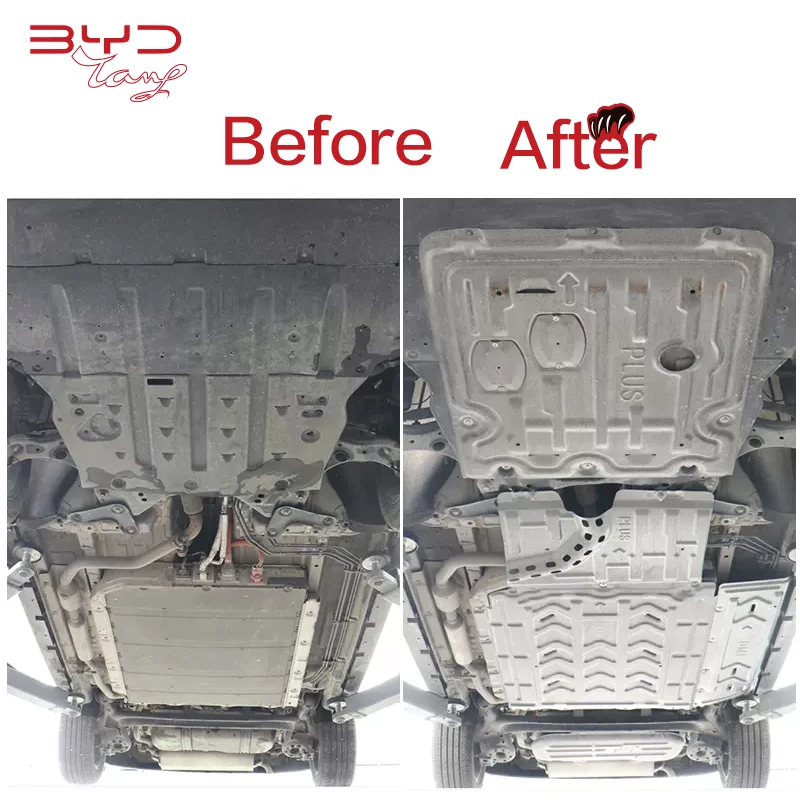 For BYD Destroyer 05 2022 Engine Chassis Shield Bottom Protection Board Battery Protection Board Accessorires