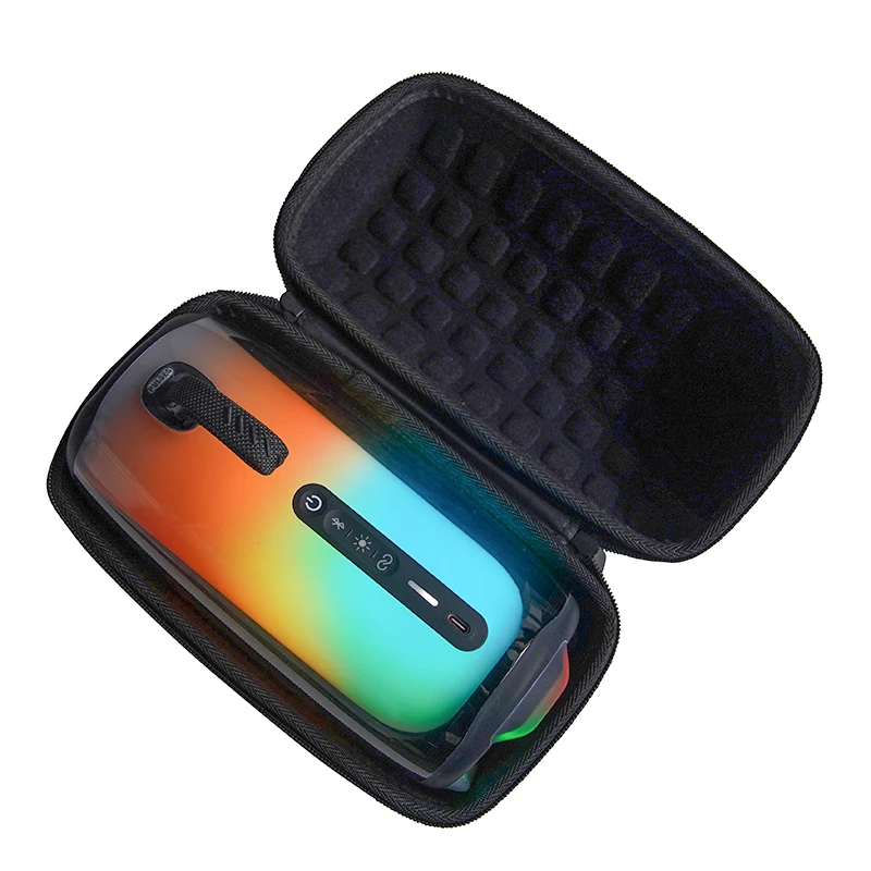 

EVA Hard Carrying Outdoor Travel Case for JBL Pulse 5 Pulse 5 Waterproof Wireless Bluetooth-compatible Speaker