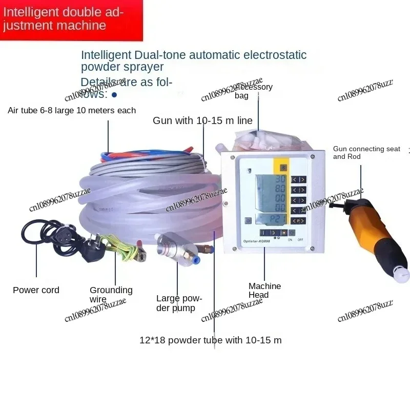 

Small New Electrostatic Spraying Machine Powder Spraying Machine Generator Electrostatic Spraying Powder Gun