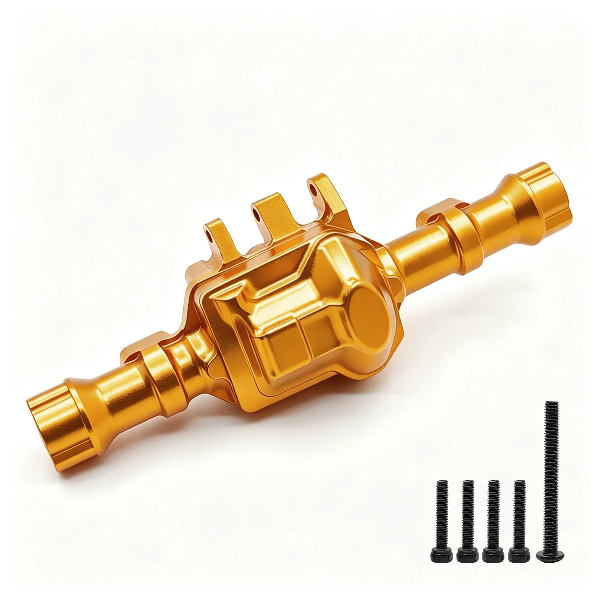RC Car Rear Axle Shell Fit For WLtoys 1/10 104006 104010 104020 104026 Metal Modification Remote Control Car Parts