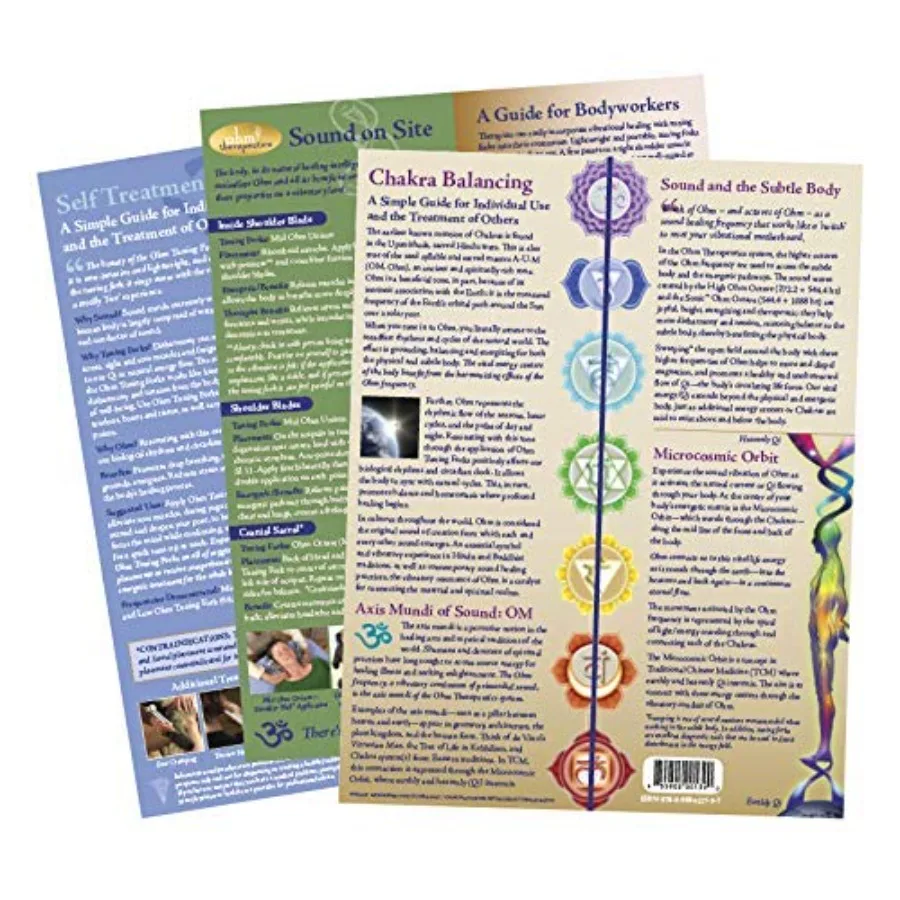 

Tuning Fork Treatment Charts 3 — for Self-Care Energy Practitioners and Sound Therapy