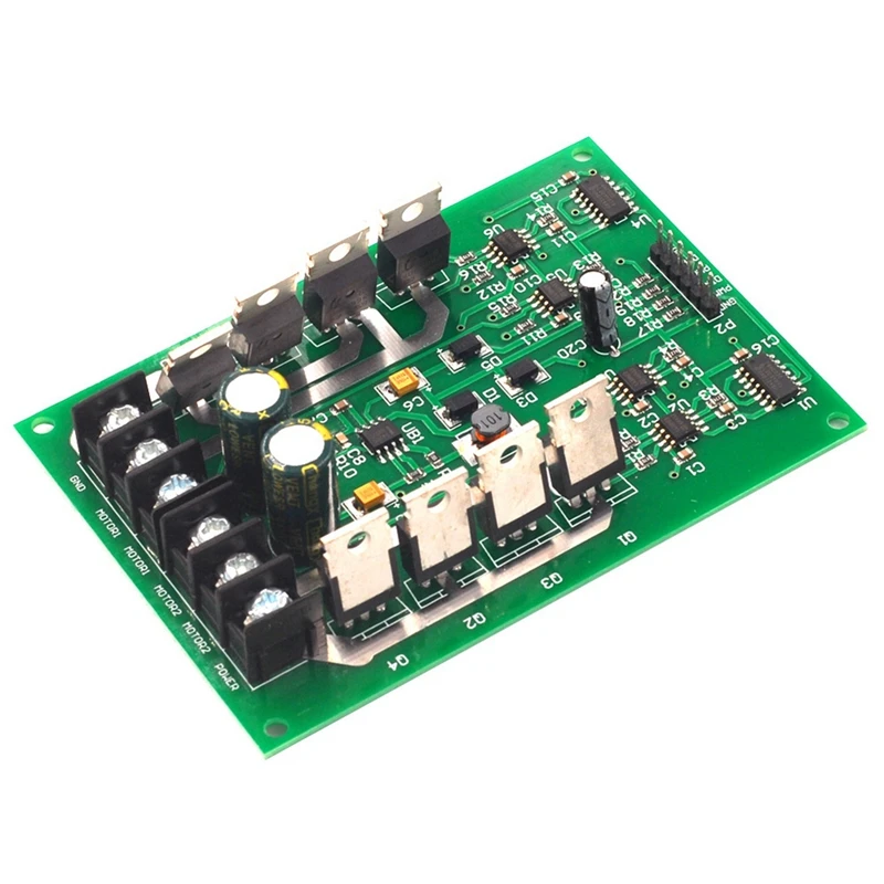 15A Dual H-Bridge DC Motor Driver Module Motor Drive Controller Board For Robot Car Compatible 3V-36V