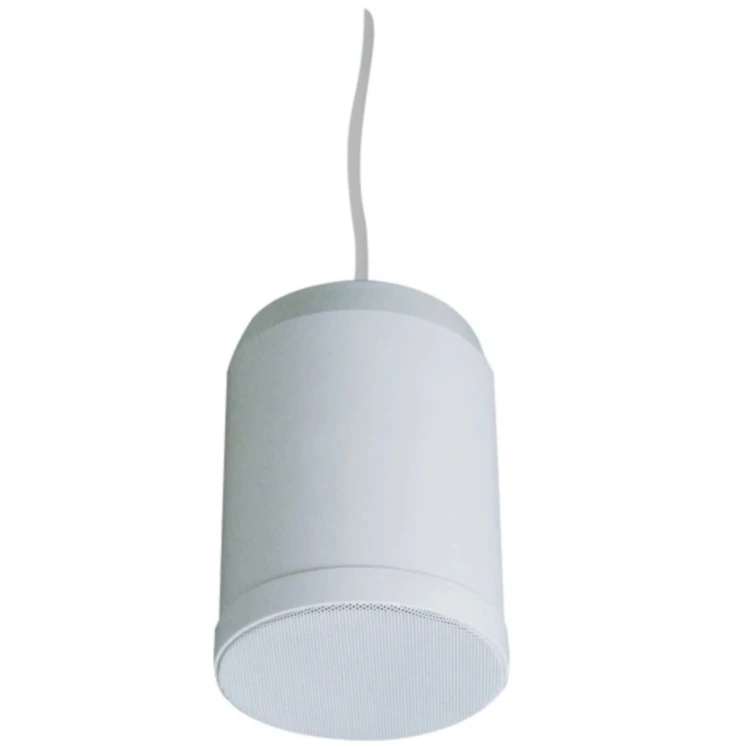 PA Speaker System Ceiling Speaker System Indoor 20W Aluminum Pendant Speaker