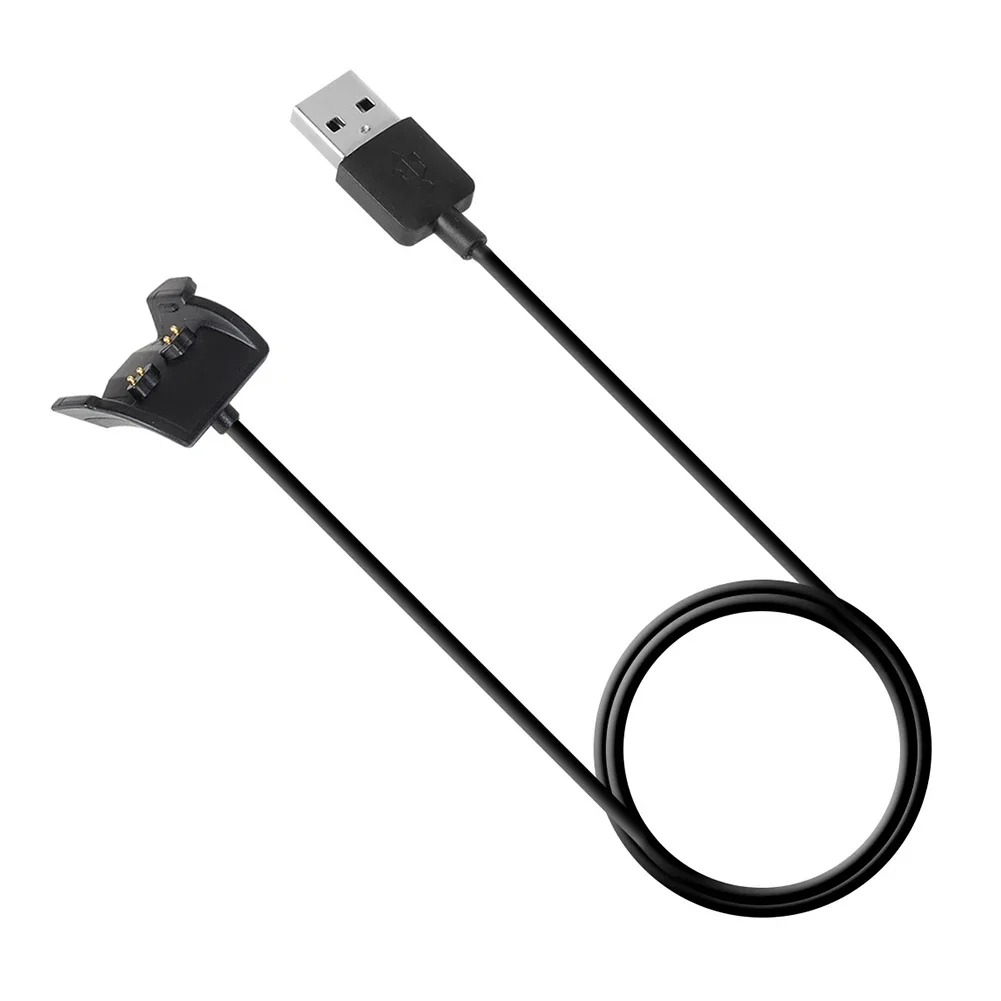 USB Fast Charging Cable Bracelet Charger Dock Base for Garmin Vivosmart HR HR+ Approach X40 Durable Smart Watch Accessories